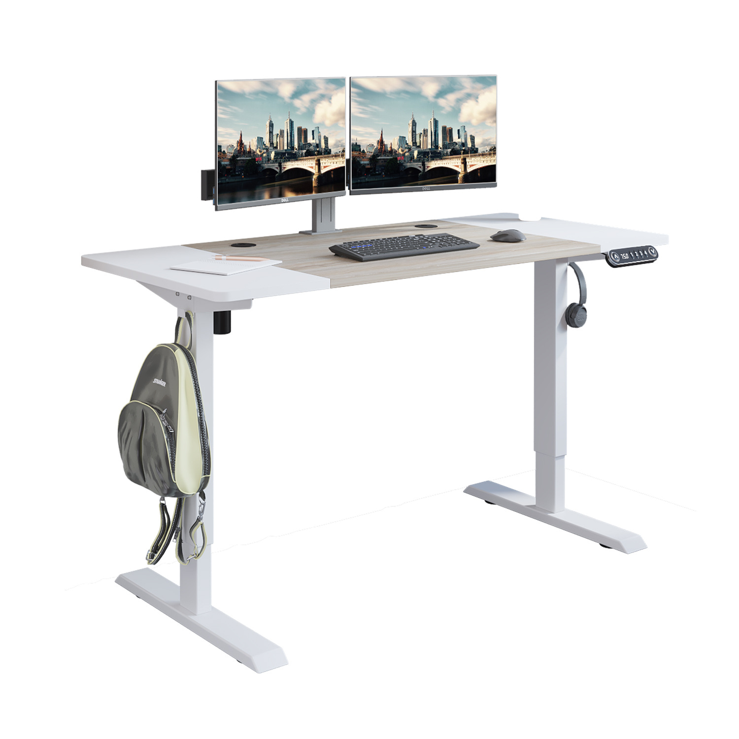 Adjustable Intelligent Standing Electronic Desk for Computer HWD-MX-D02-14