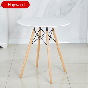 Dining Room Table in White HWD-DT02