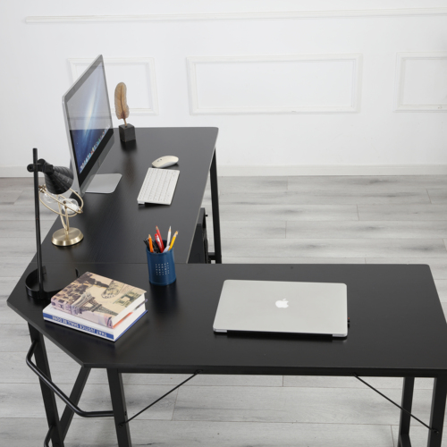 L-shaped Corner Computer Desk HWD-FW02
