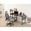 H-shaped Computer Desk With Bookshelf HWD-FW03