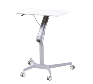 Nice Quality Sit-stand Height Adjustable Smart Desktop Pneumatic Workstation Gas Spring Modern Stand Desk HWD-ZL0101