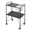 Kitchen Metal Storage Trolley Cart HWD-LFX002