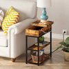 Living Room Sofa Side Table with USB Charging HWD-GZDX01