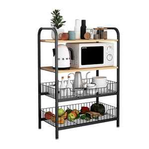 Kitchen Storage Shelf HWD-XBG-ZWJ003