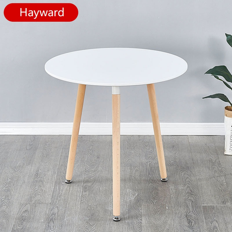 Dining Room Table in White HWD-DT01