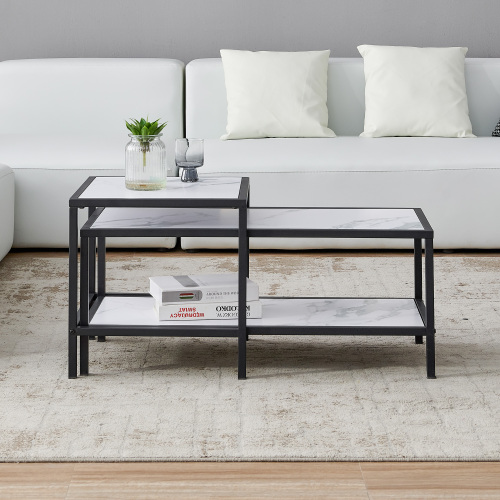 Modern Nesting coffee table HWD-WLF07