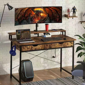 Computer Desk With Power Outlet and USB Socket HWD-DX113AD