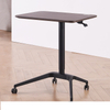 Nice Quality Sit-stand Height Adjustable Smart Desktop Pneumatic Workstation Gas Spring Modern Stand Desk HWD-ZL004
