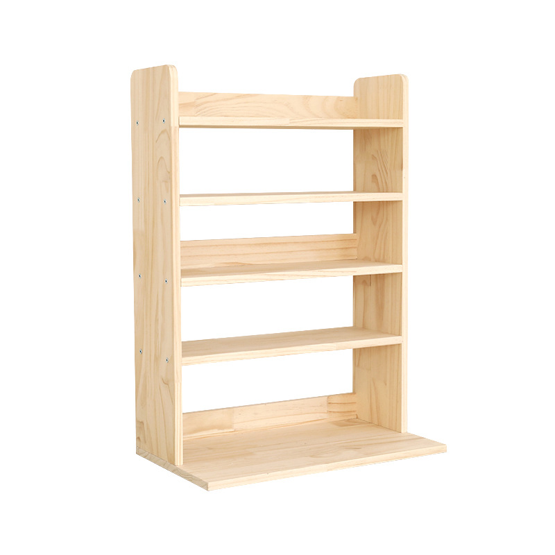Kids Toy Storage Bookshelf and Cabinet HWD-LS-MZPS001