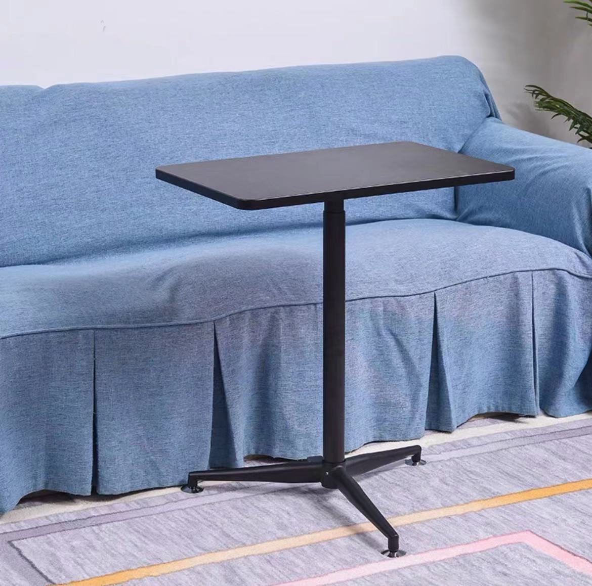 Nice Quality Sit-stand Height Adjustable Smart Desktop Pneumatic Workstation Gas Spring Modern Stand Desk HWD-ZL016