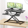 Office stand lift Height Adjustable Laptop Gas Spring Sit Stand Work Converter Desk Riser HWD-ZL00N2